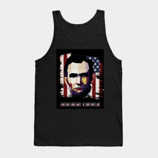 Abraham Lincoln Tank Top